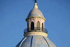 03 Dome Of The Salta Cathedral Outside Early Morning